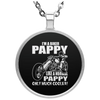 Biker Pappy Like A Normal Pappy Only Much Co